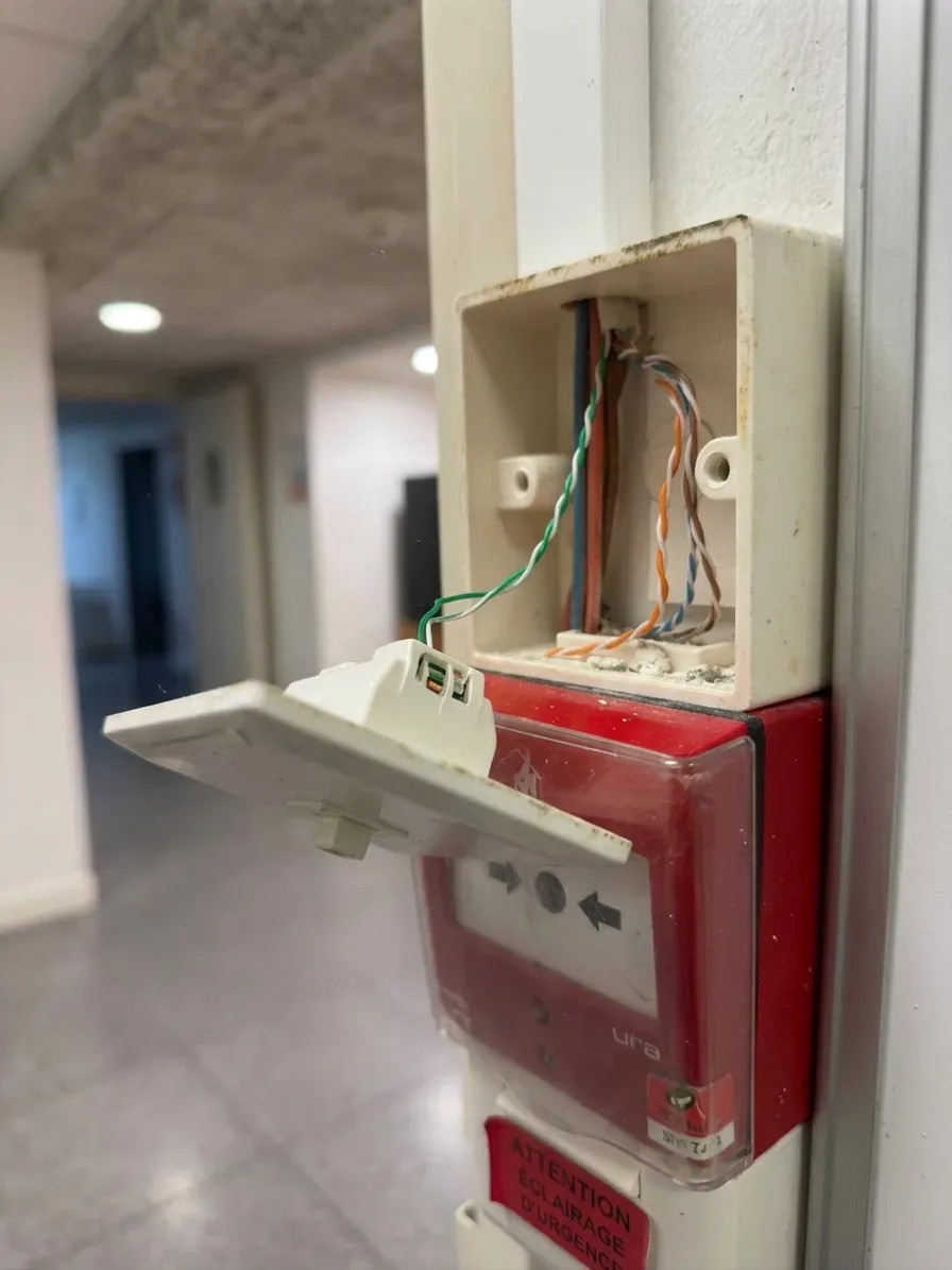 Dépannage électrique d'urgence à Saint-Denis