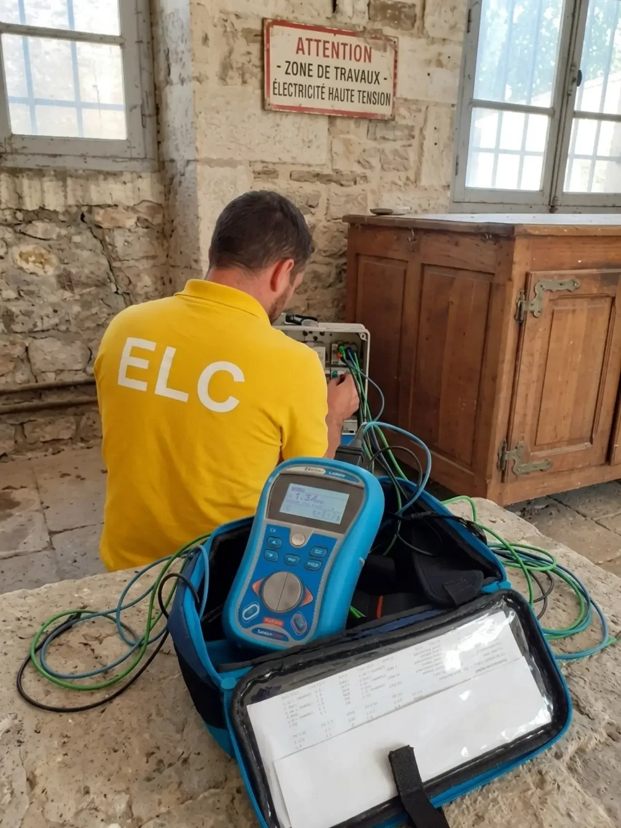 Diagnostic électrique obligatoire à Saint-Denis