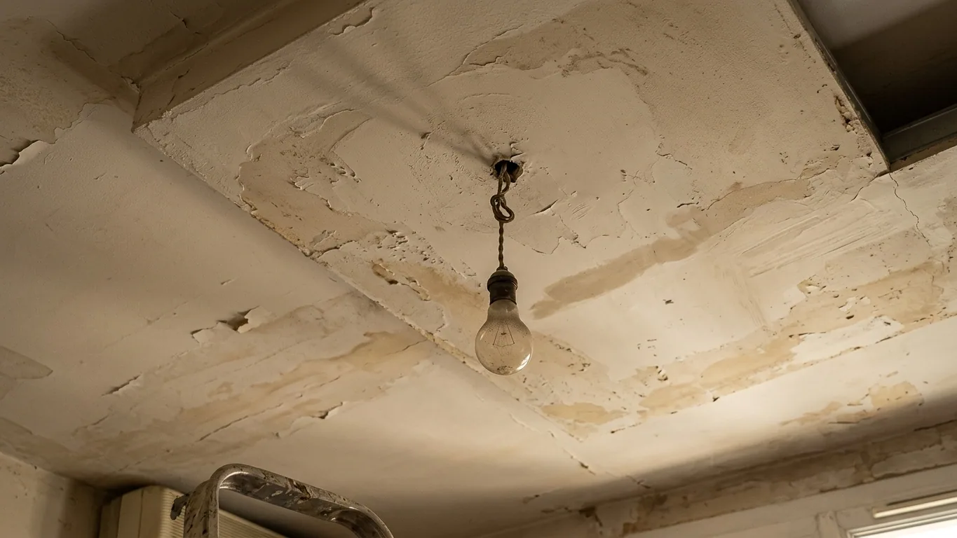 Électricien à Saint-Denis — avant (chantier 2)
