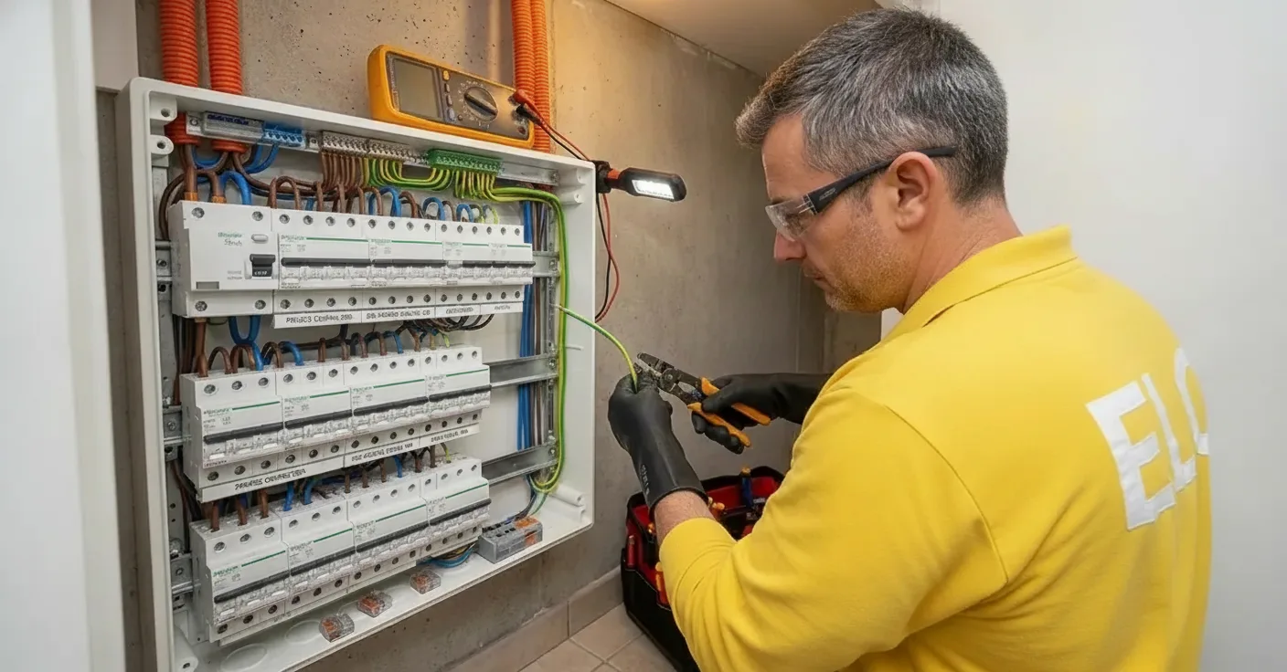Installation électrique neuve et rénovation à Saint-Denis